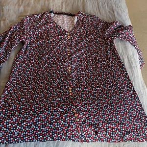 Madewell long sleeve dress